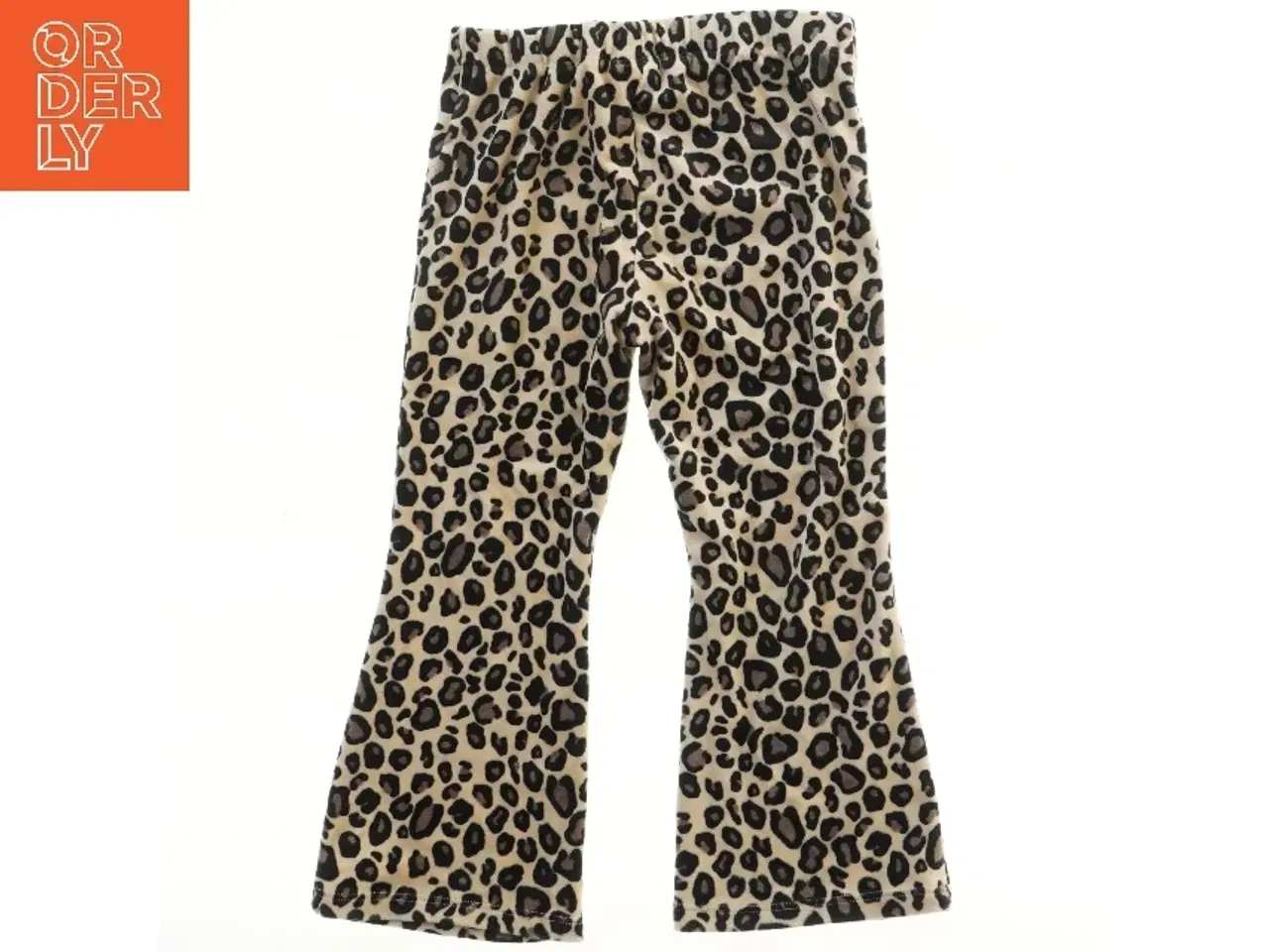 Billede 2 - Leopardmønstrede bukser fra Lindex (str. 98)