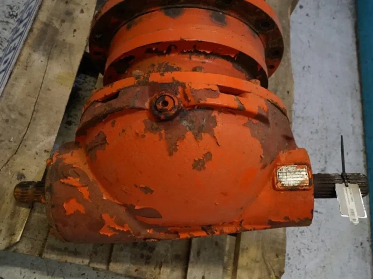 Billede 19 - Seko Fodervogn Gearkasse 51741116