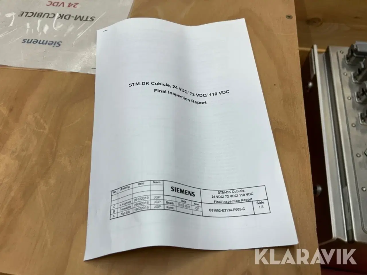 Billede 7 - Oversættelsesmodul STM Siemens 24VDC 1 styk