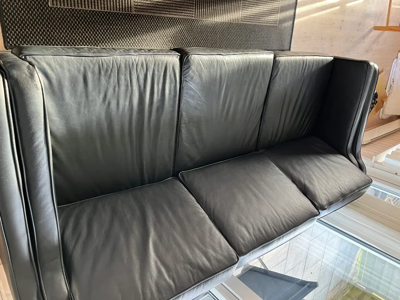 Billede 9 - Læderstue med sofabord