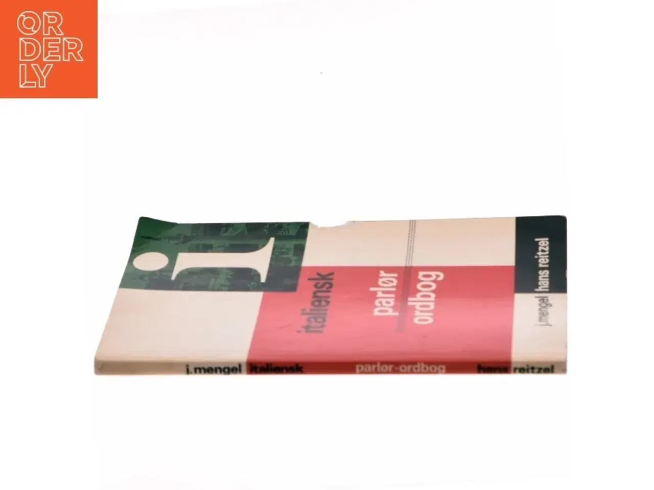 Billede 2 - Italiensk Parlør Ordbog af J. Mengel (Bog)