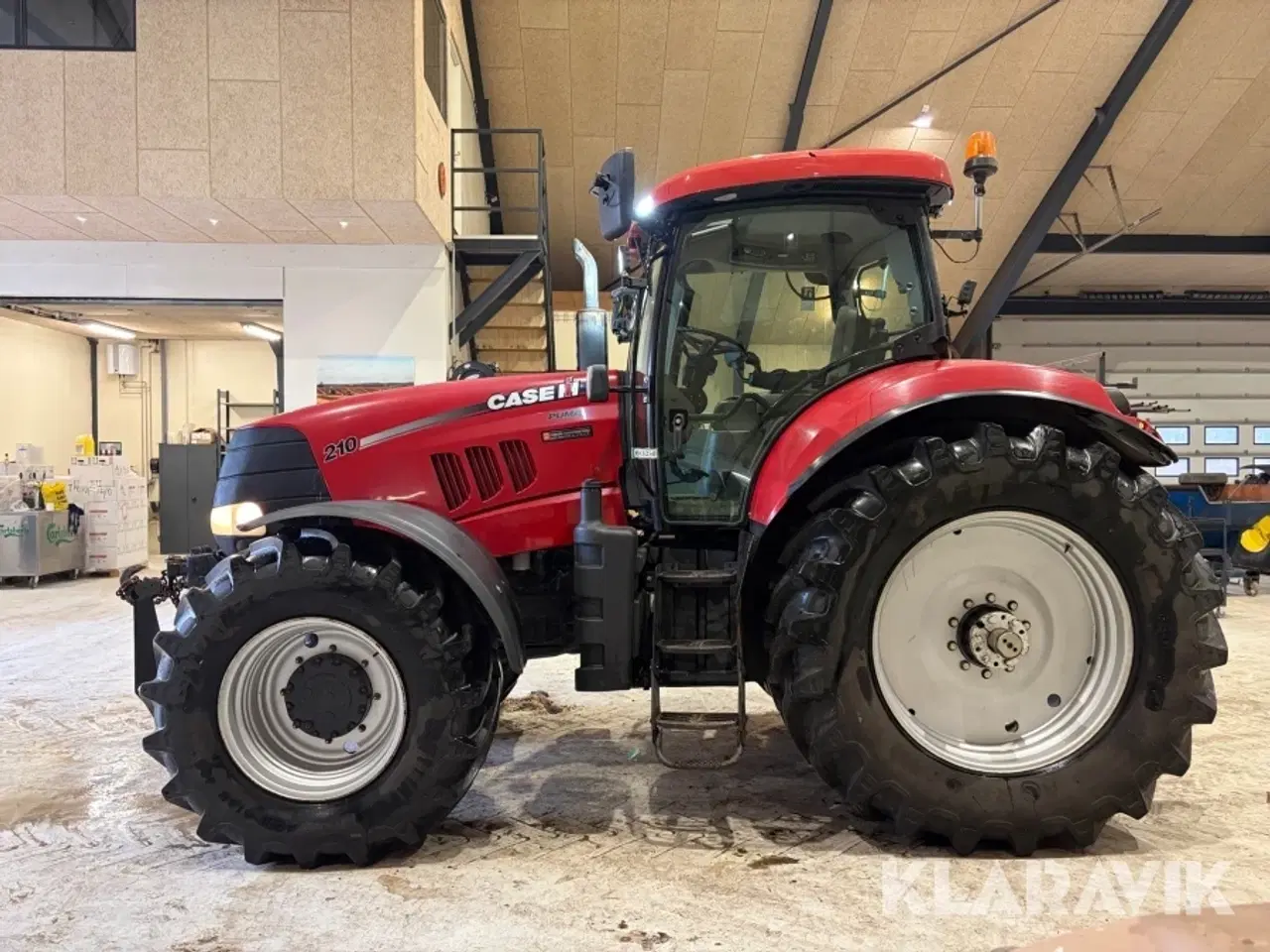 Billede 2 - Traktor Case Puma 210