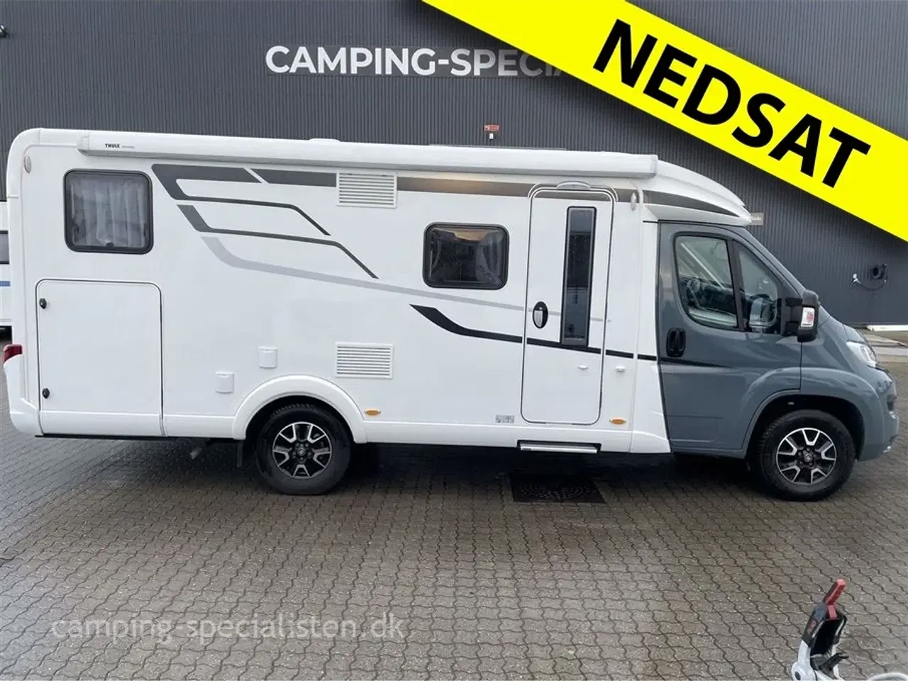 Billede 1 - 2024 - Hymer Exsis T580 Pure   Hymer Exsis T580 2024 - Se den nu hos Camping-Specialisten.dk