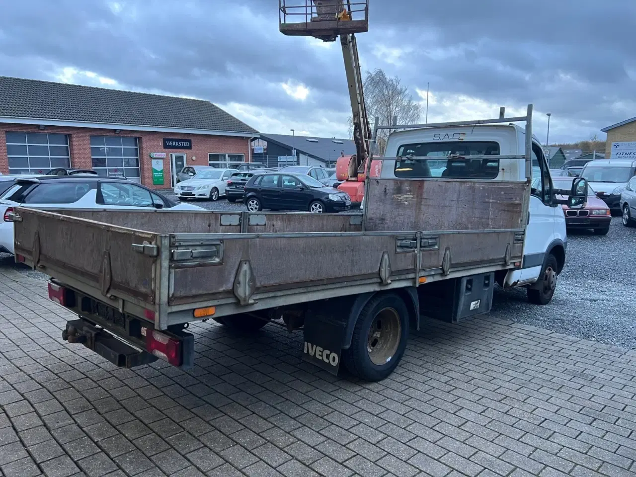 Billede 4 - Iveco Daily 3,0 35C15 4100mm Lad