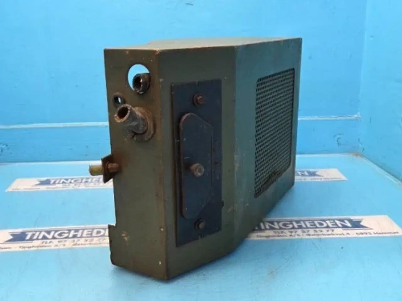 Billede 13 - Hydrema 806 Varmeapparat 581002