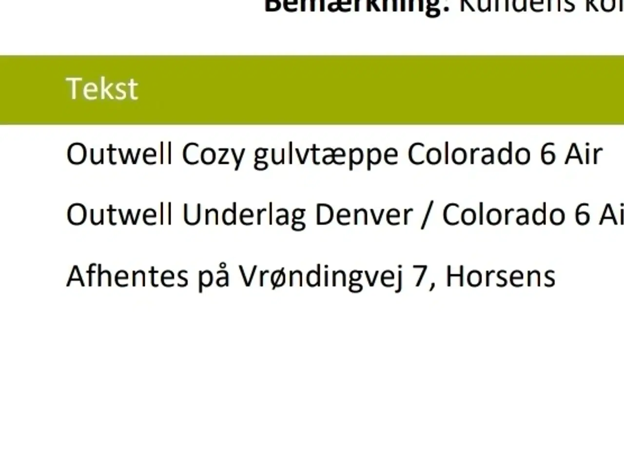 Billede 4 - Outwell Colorado 6 Air lufttelt