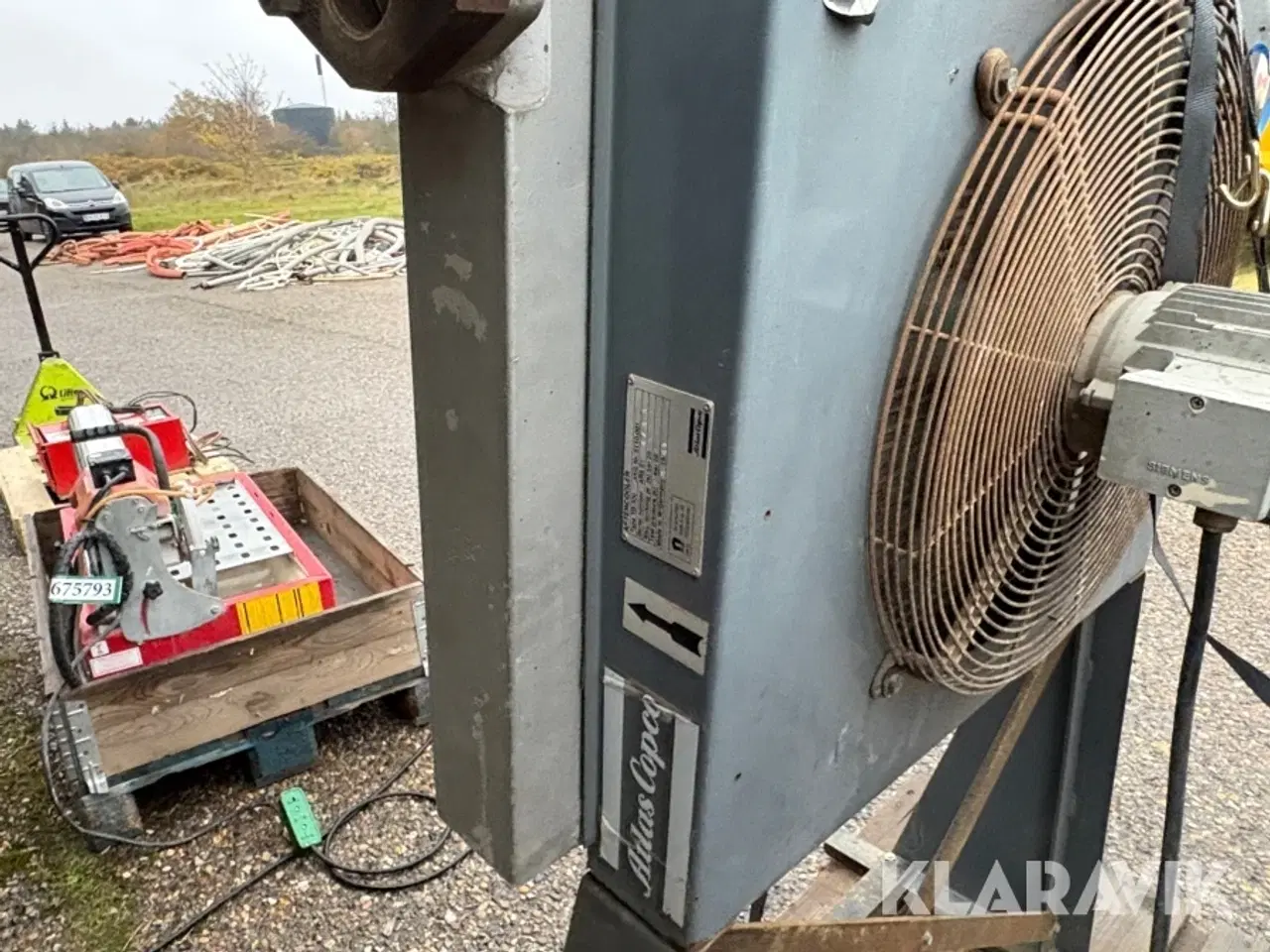 Billede 6 - Efterkøler til kompressor Atlas Copco TD 300