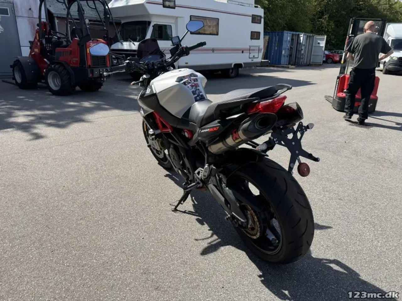 Billede 4 - Aprilia Shiver 900