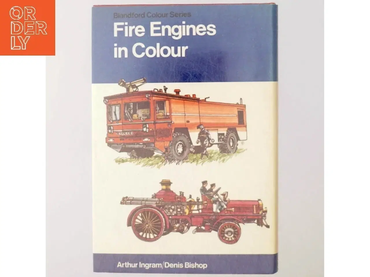 Billede 3 - Arthur Ingram: Fire Engines in Colour