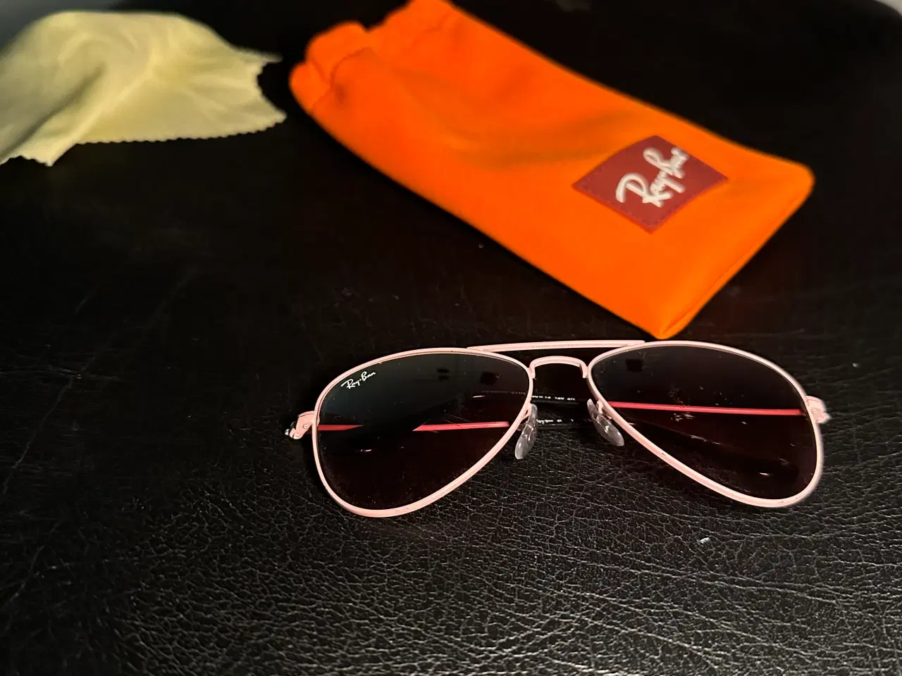 Billede 4 - Ray-Ban Aviator solbriller i lyserød