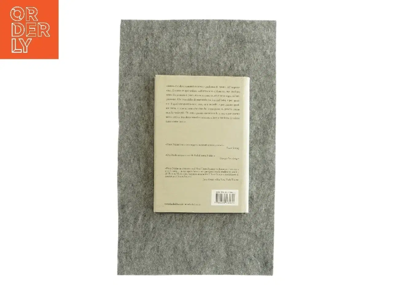 Billede 2 - Fine di un romanzo familiare af Péter Nádas (bog)