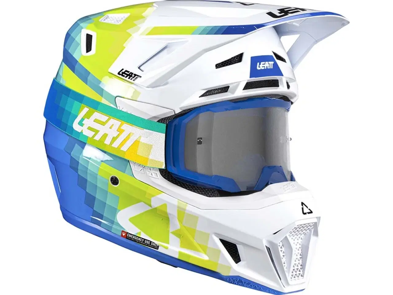 Billede 1 - Crosshjelm Leatt Moto 7.5 V26 Med Crossbrille