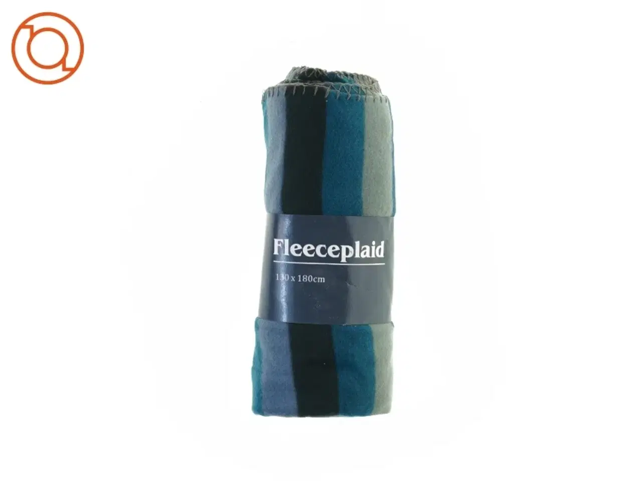 Billede 1 - Tæppe, fleeceplaid (str. 130 x 180 cm)