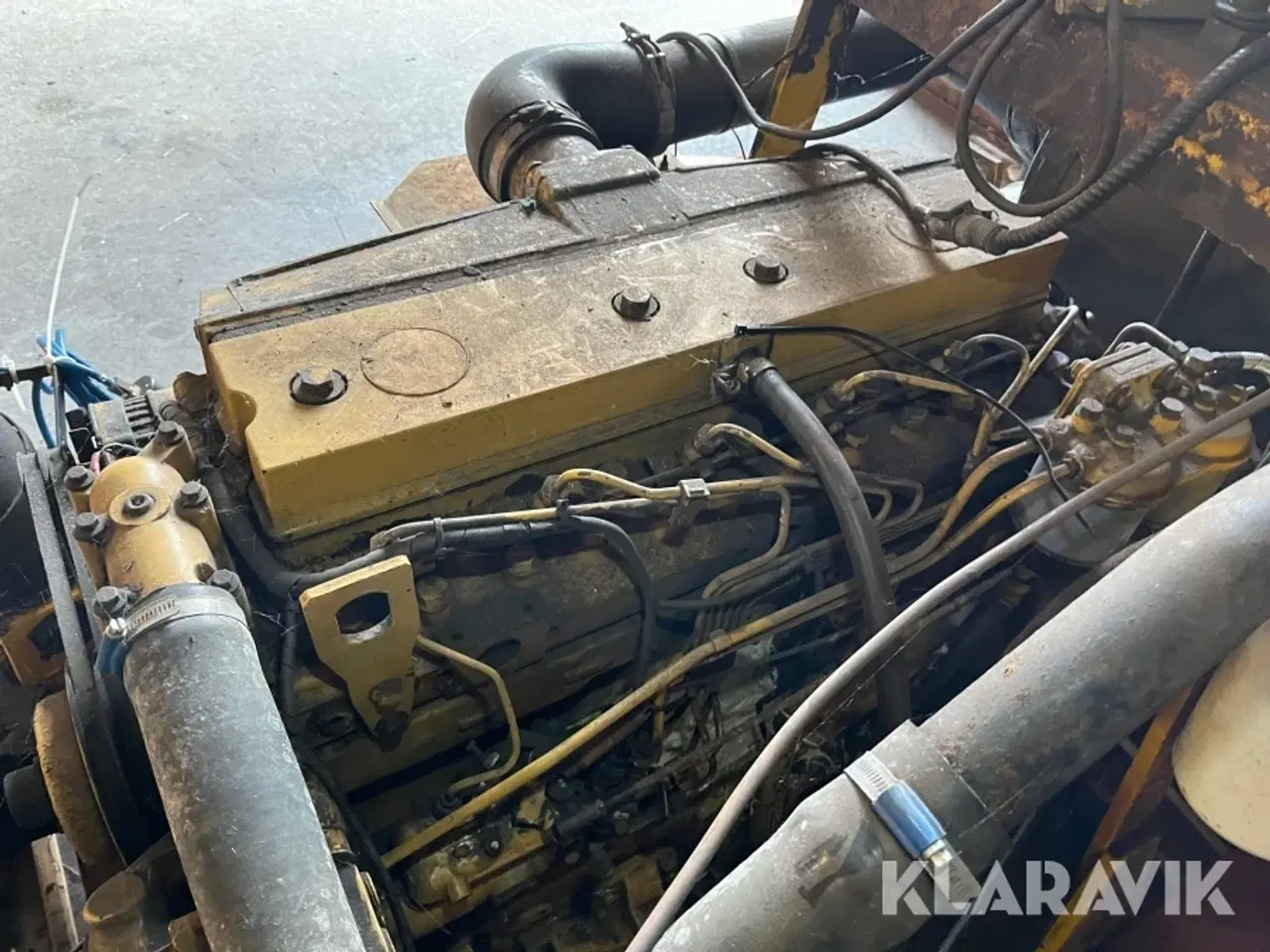 Billede 3 - Indiøustri motor Perkins YA50293