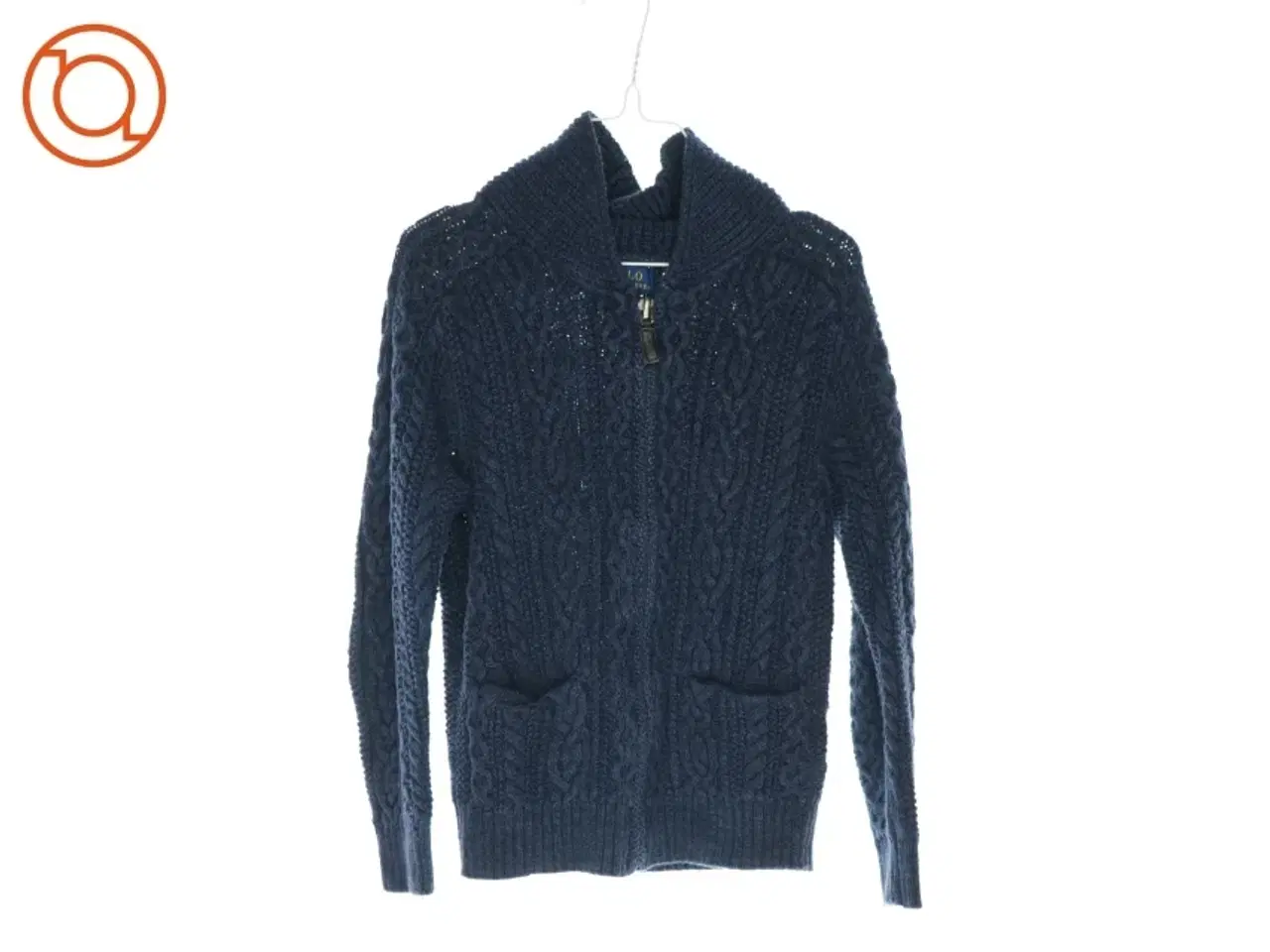 Billede 1 - Kabelstrik Trøje fra Ralph Lauren (str. 122 cm)