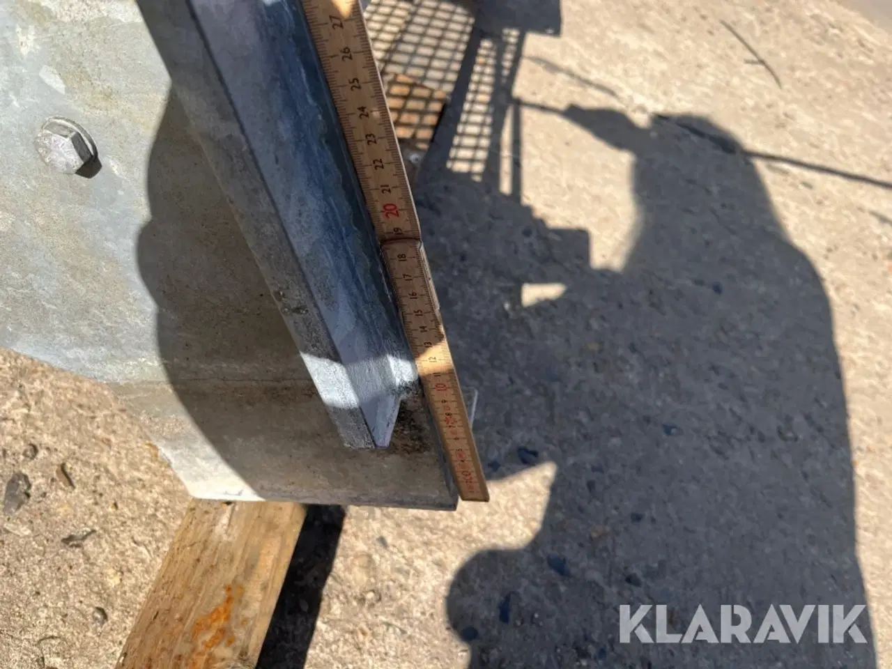 Billede 11 - Trappe galvaniseret