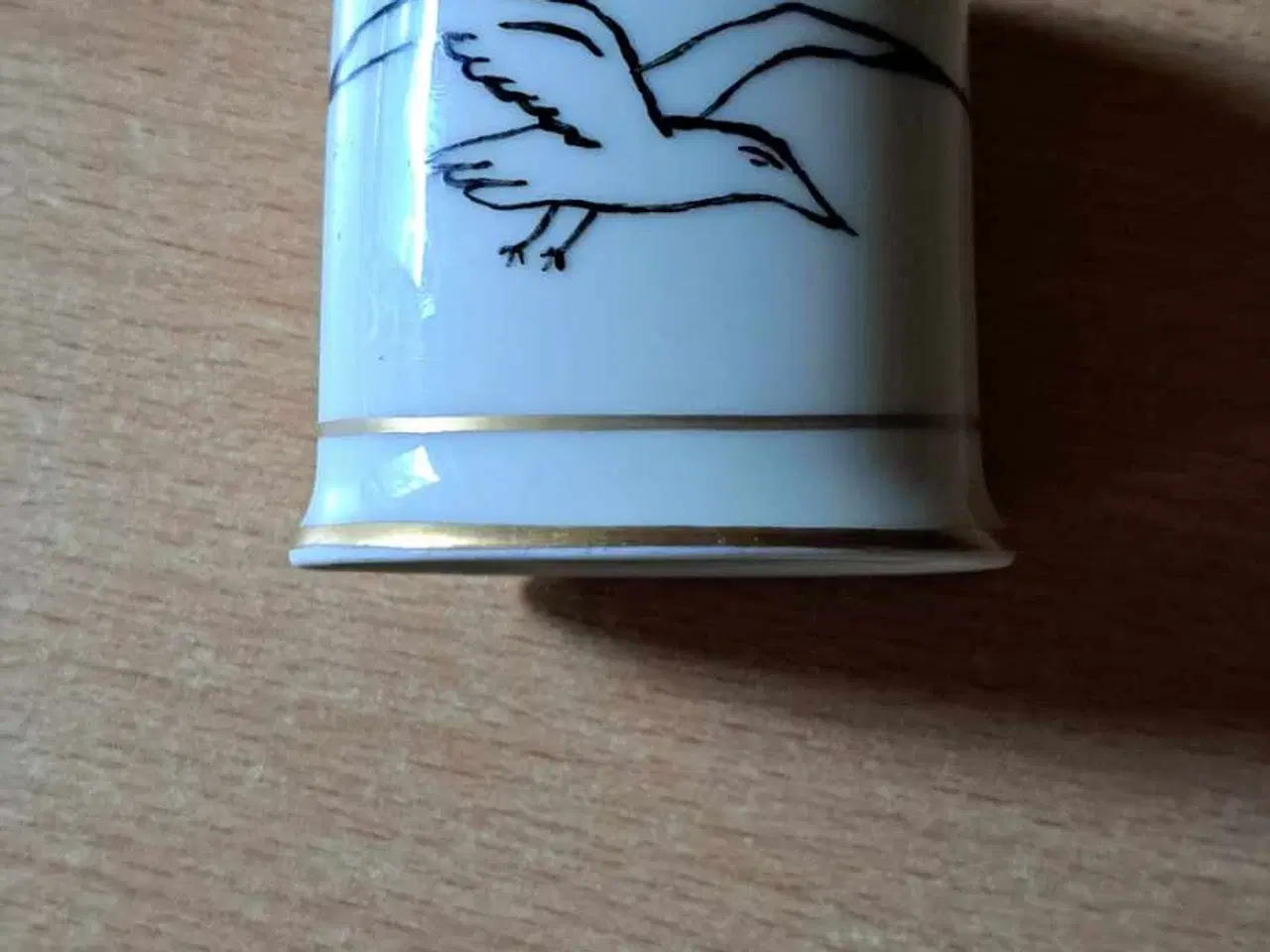 Billede 1 - Tandstik holder med måge