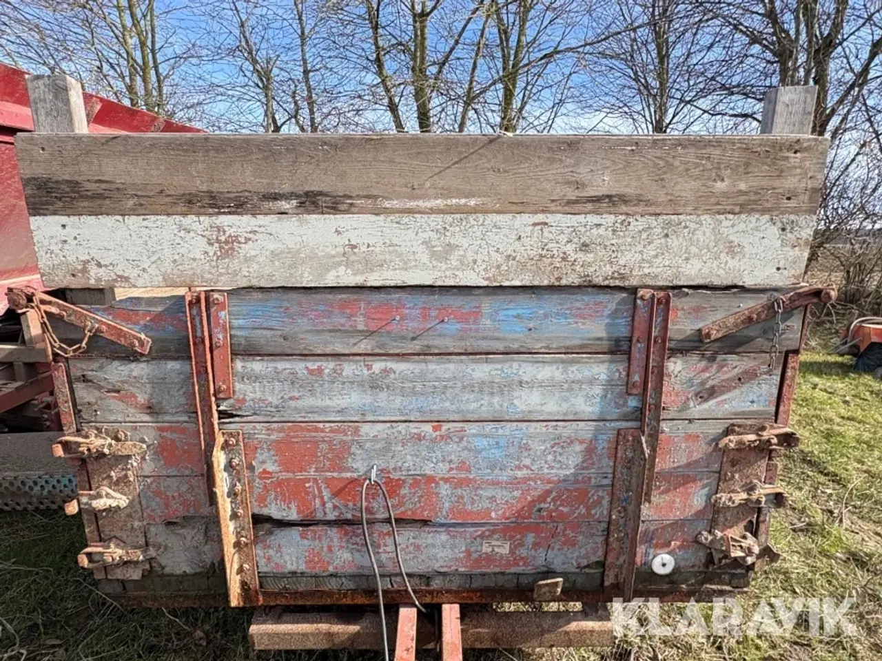 Billede 11 - Ladvogn til får