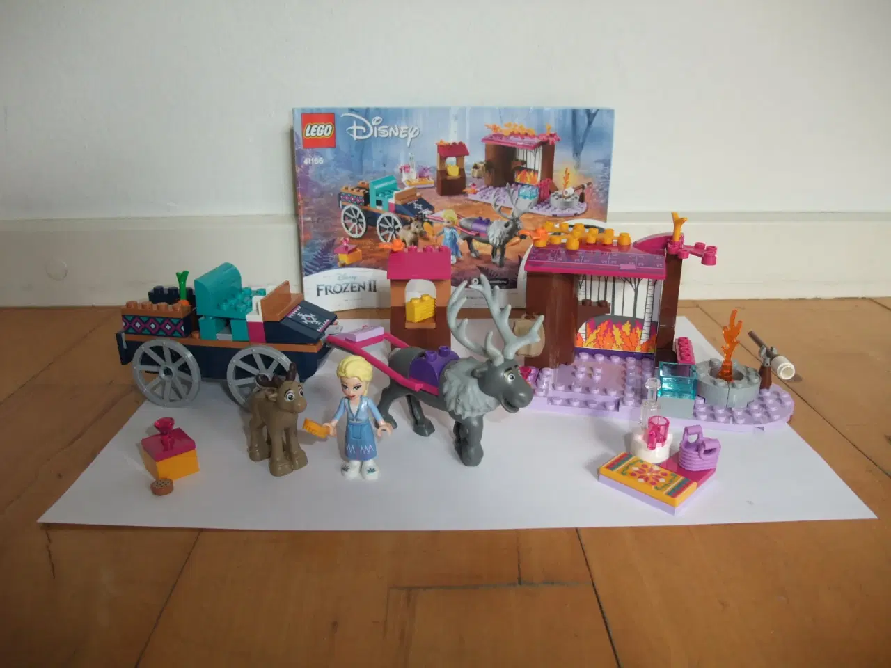 Billede 1 - Lego 41166 Elsas vogneventyr