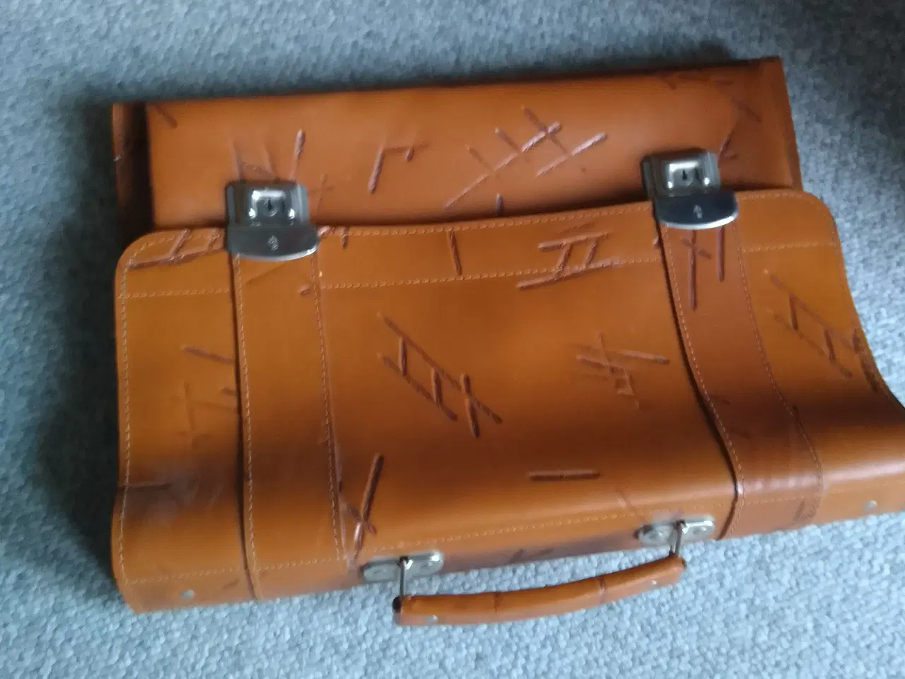 Billede 1 - Herre lædertaske 