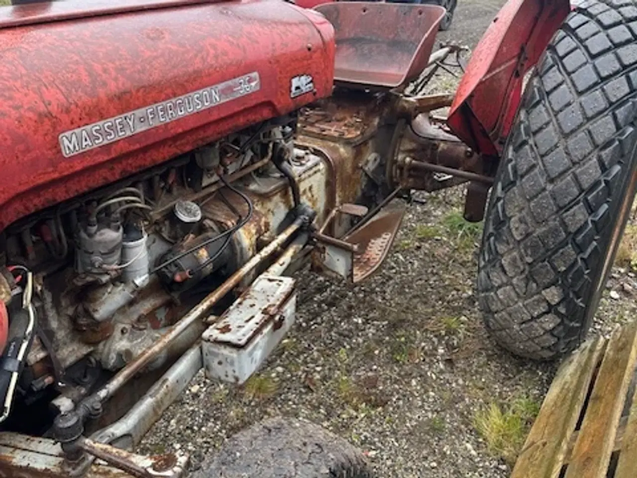 Billede 3 - Mf 35 Benzin 