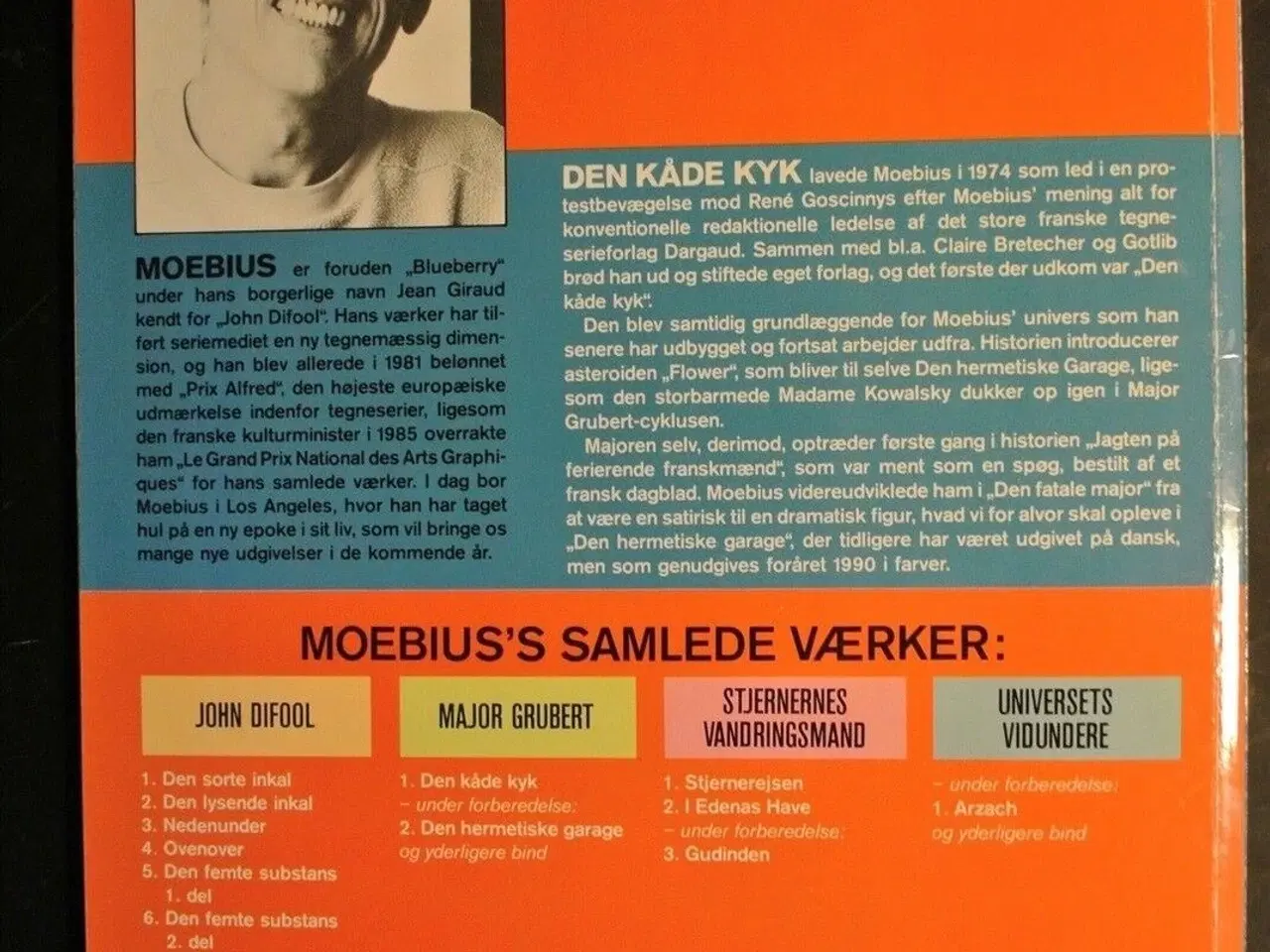Billede 2 - major grubert 1. den kåde kyk. en del brugsspor, A
