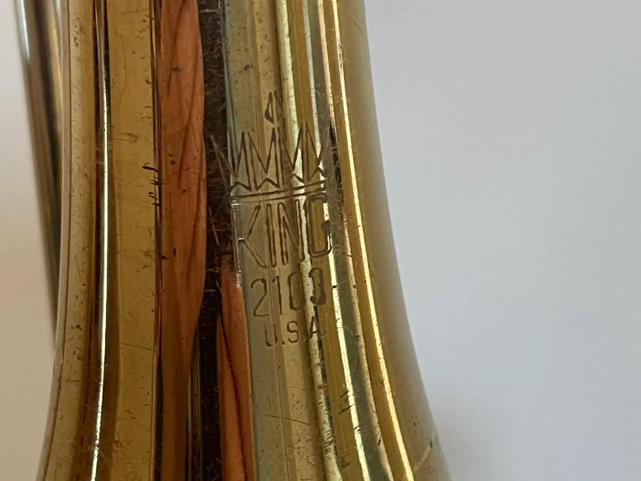 Billede 3 - King 3b trombone