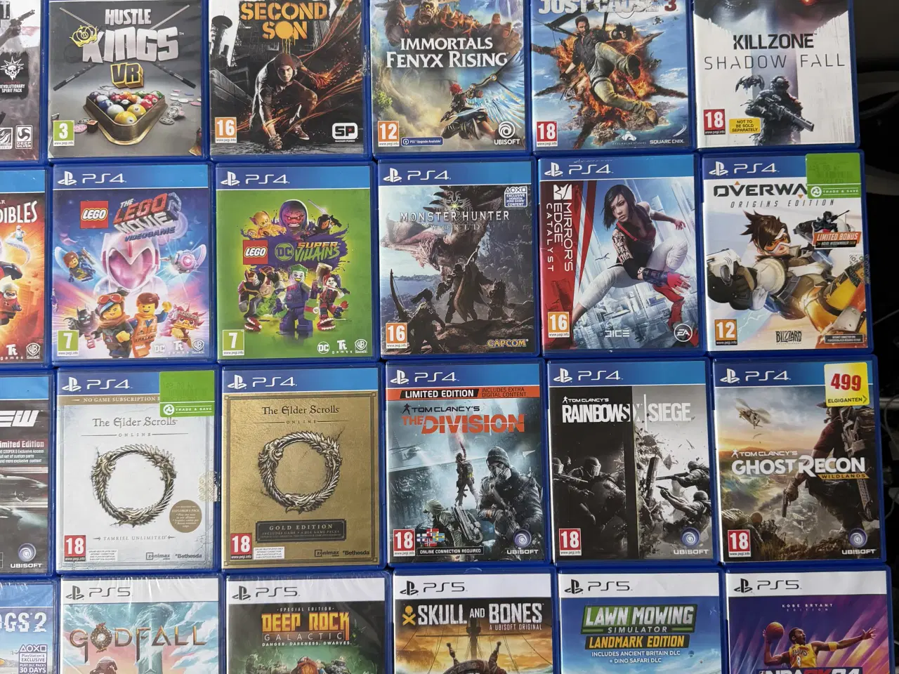 Billede 5 - Blandet Playstation 4 / PS4 Spil. 100 kr pr. stk. 