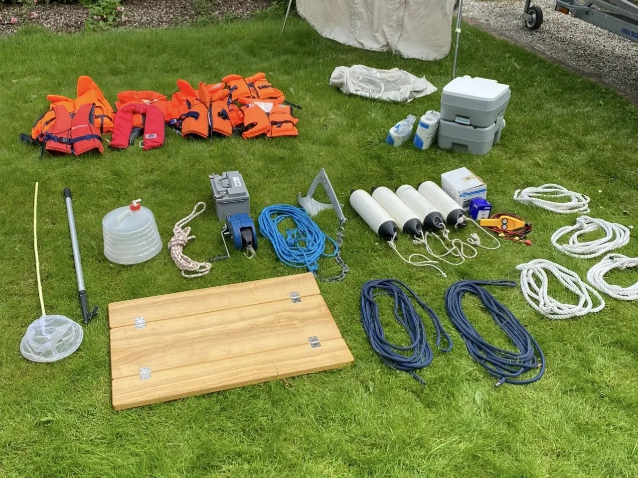 Billede 7 - Speedbåd m overnatning 