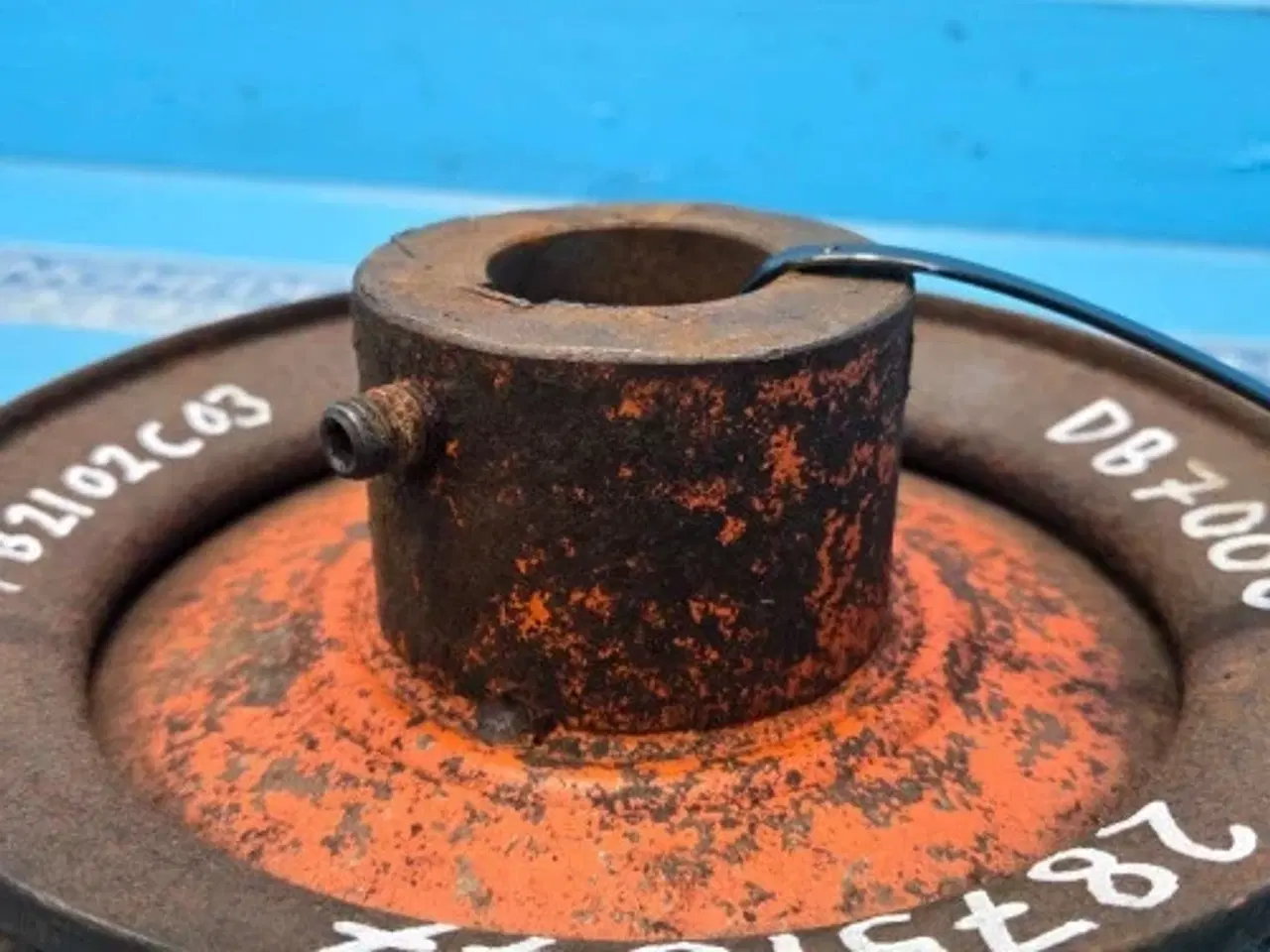 Billede 11 - Dronningborg D7000 Remskive 28751077