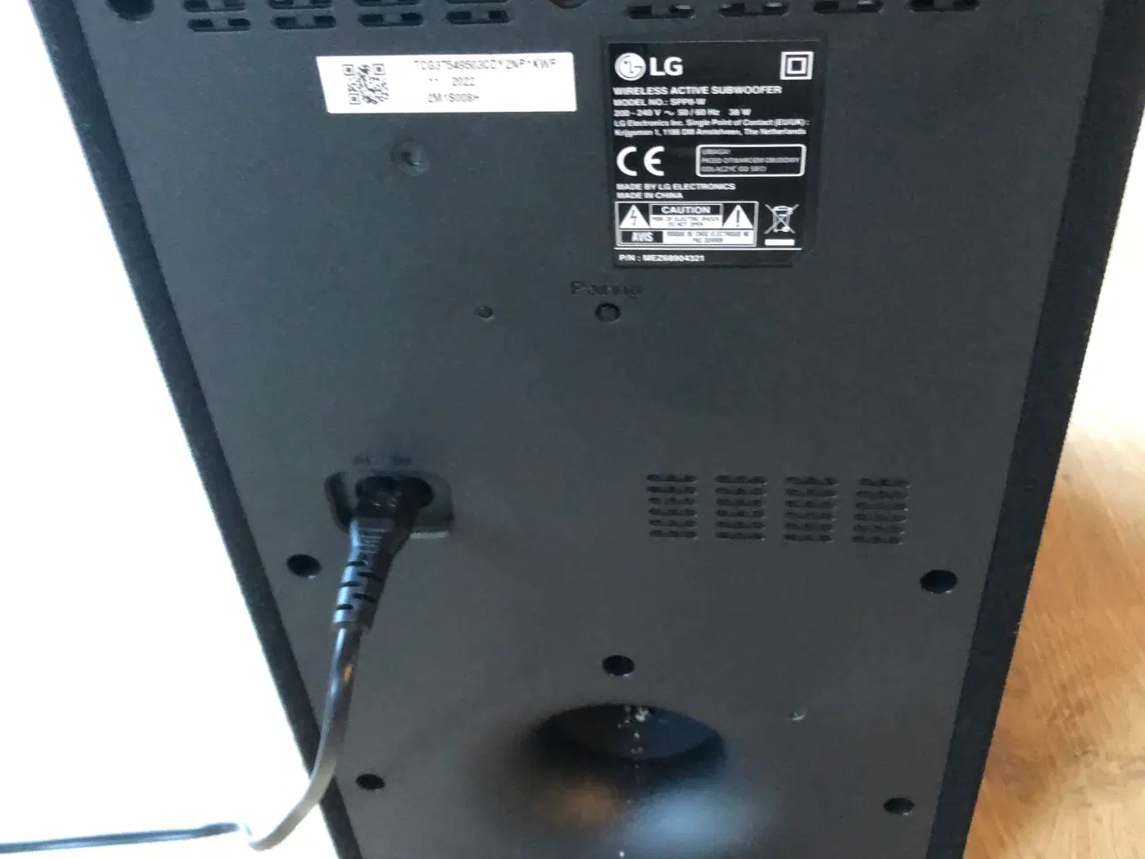 Billede 5 - LG SP8YA Soundbar Subwoofer 