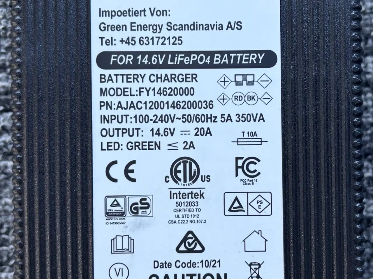 Billede 3 - Lithium Batteri. LiFePO4. 12V200Ah. Bluetooth. 