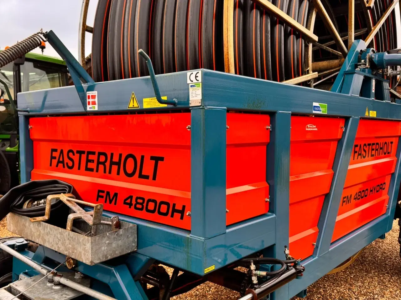 Billede 9 - Fasterholt FM4800 675 m x 110 mm slange