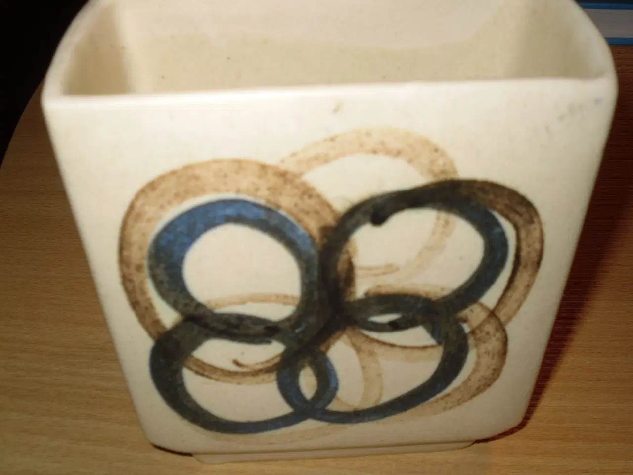 Billede 1 - RETRO Flot keramik Vase Danmark.