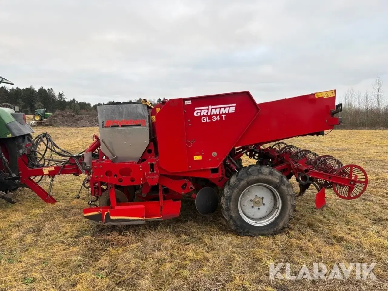 Billede 2 - Kartoffellægger Grimme GL 34T