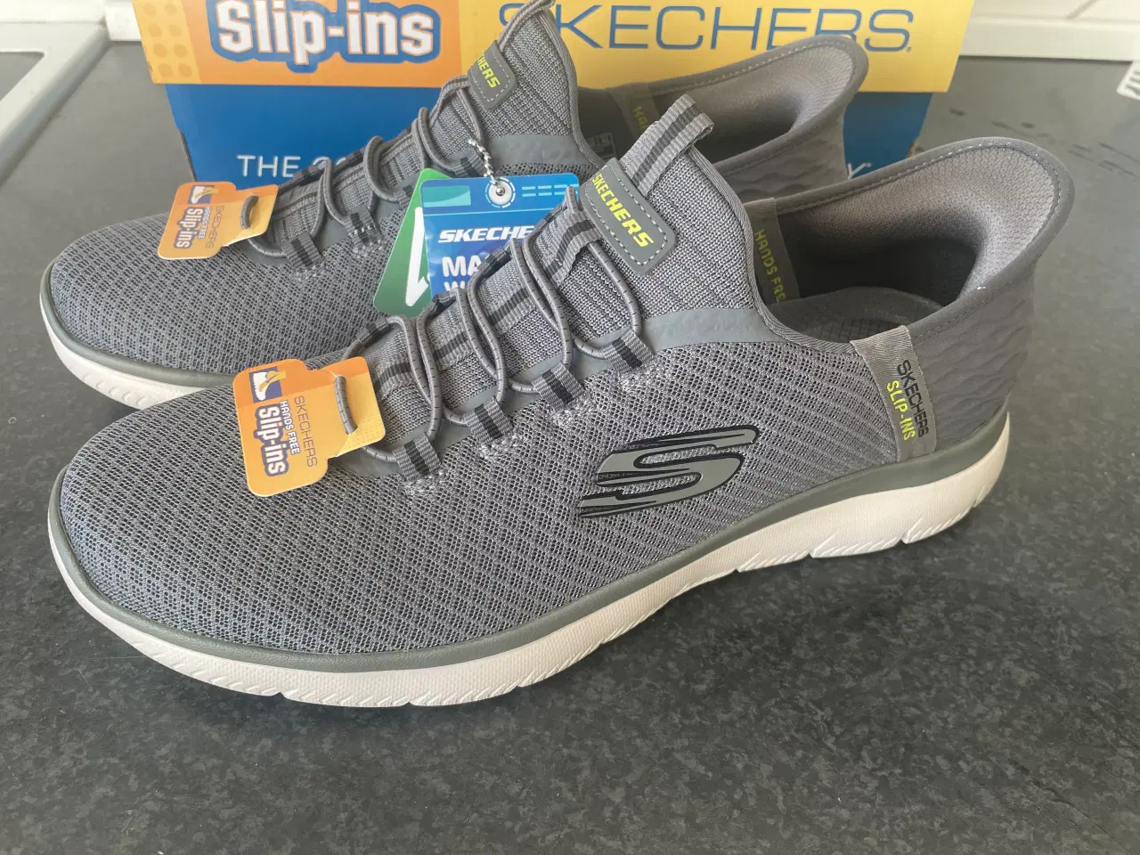 Billede 2 - Skechers slip in