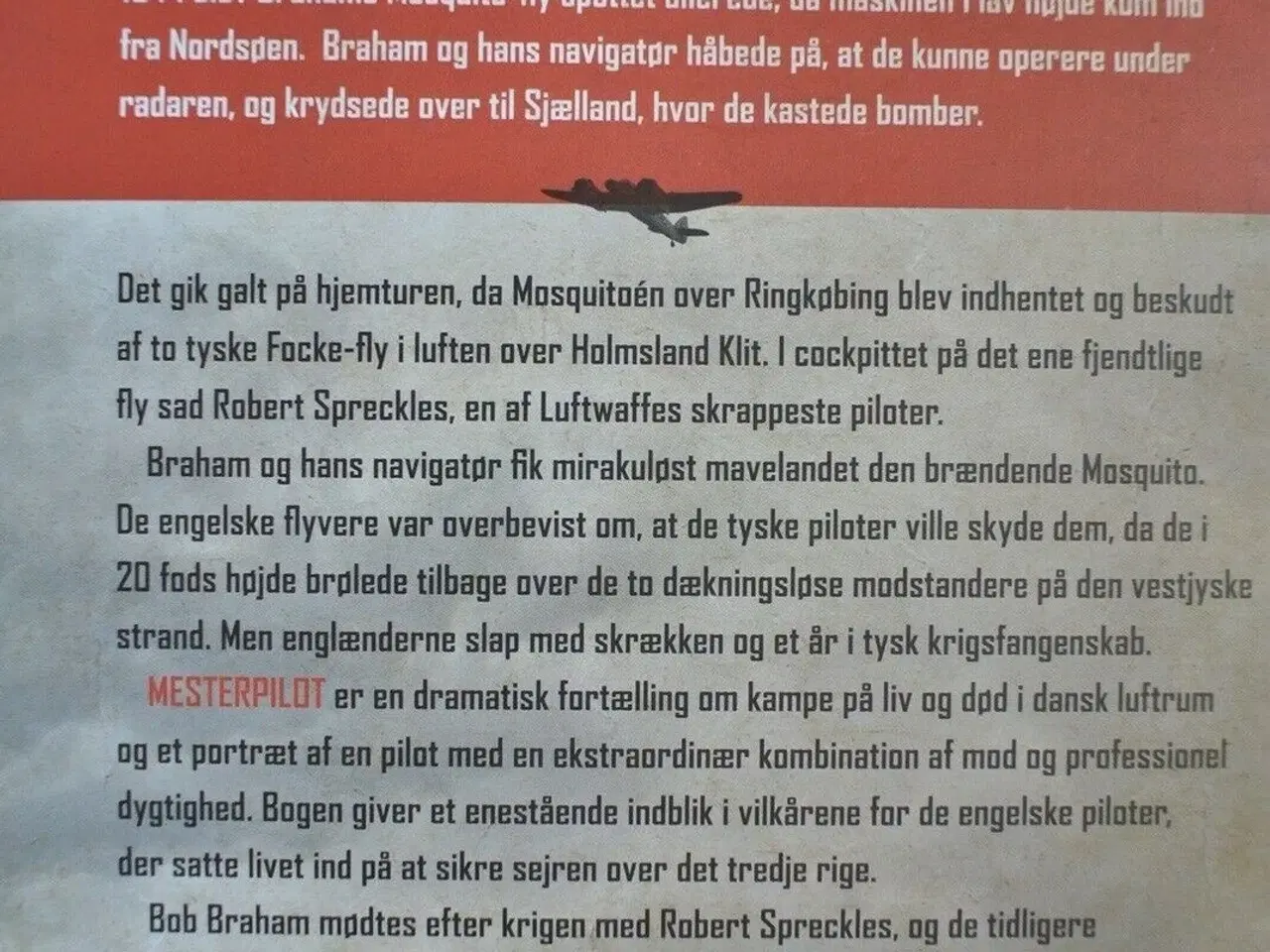 Billede 2 - mesterpilot - britisk jagerpilot under anden verd,