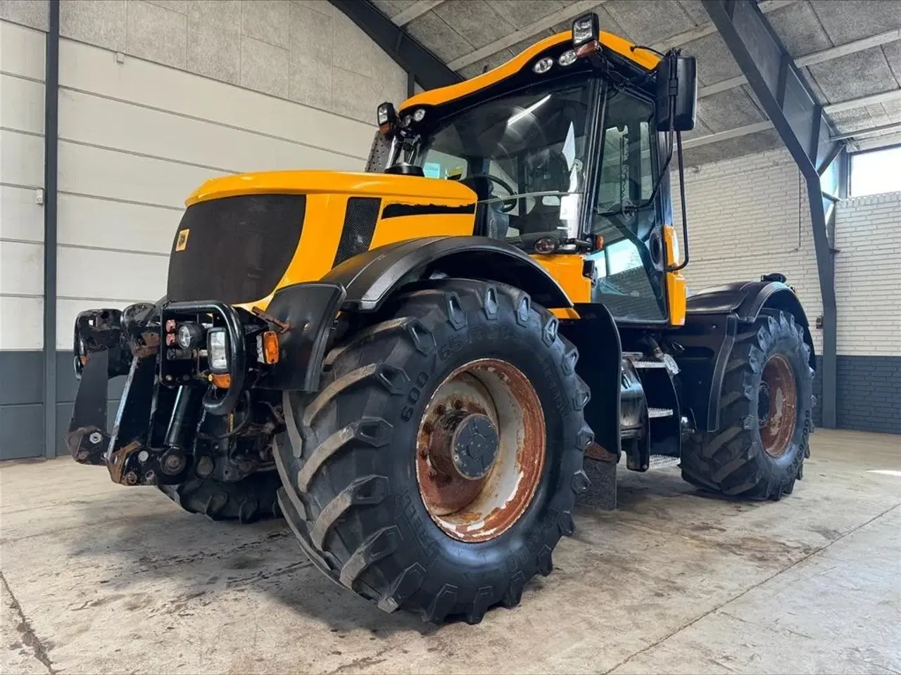 Billede 1 - JCB 3170 Fastrac