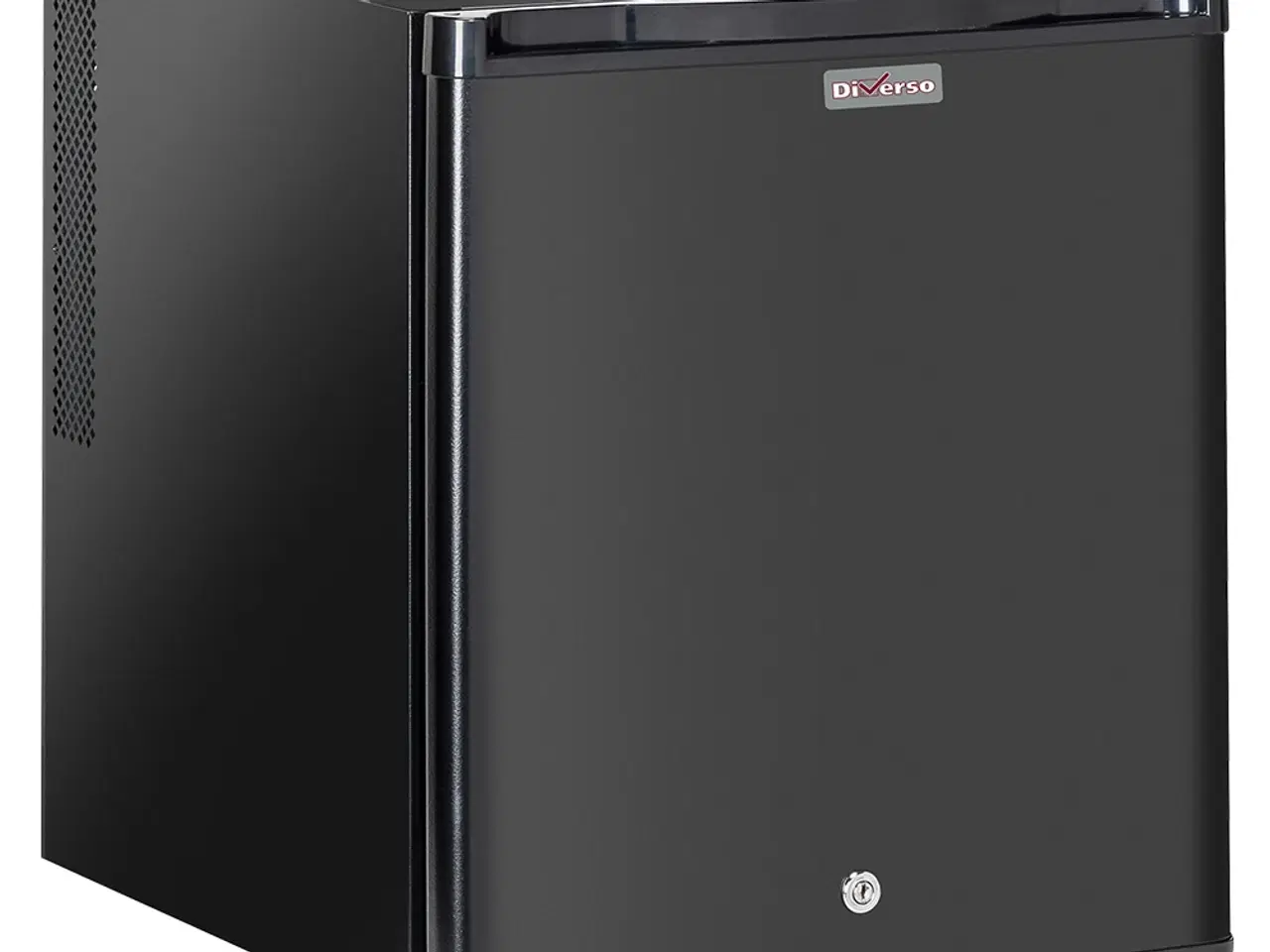 Billede 1 - Lydløs Minibar 48,5 Liter i Sort