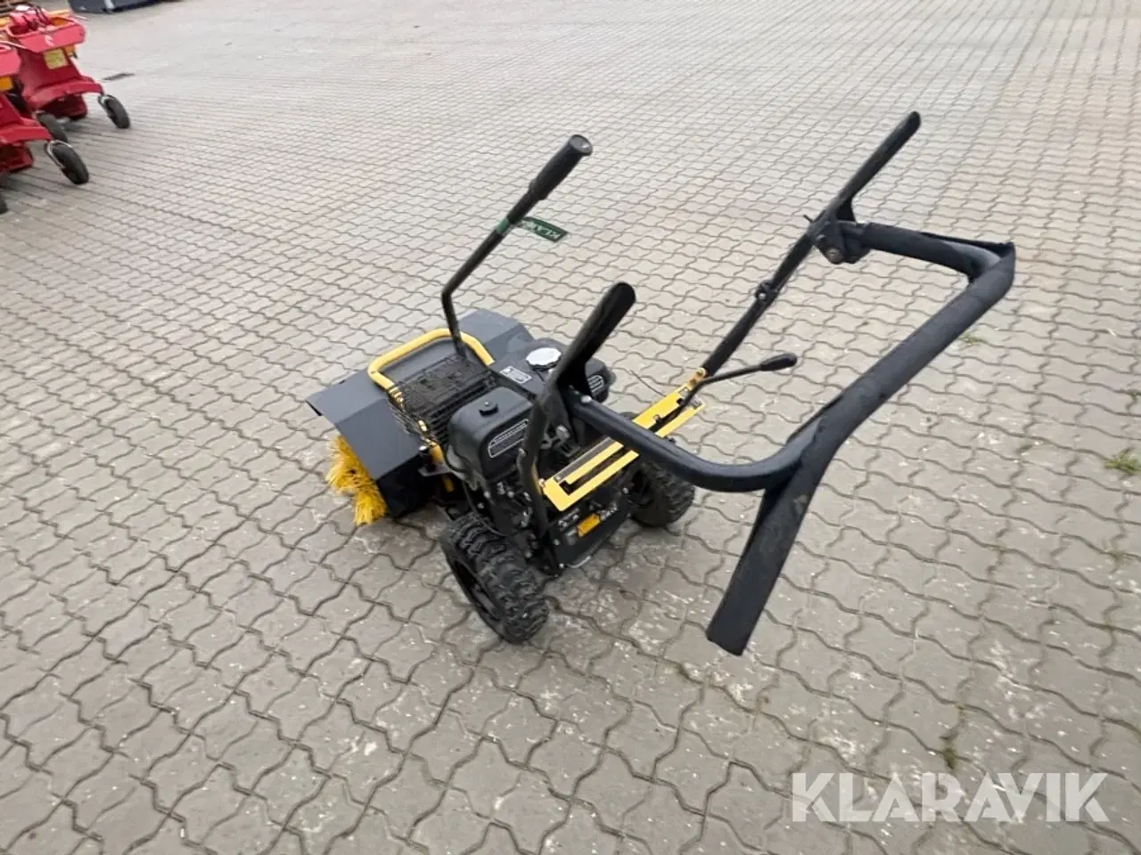 Billede 4 - Fejemaskine Texas 645TG