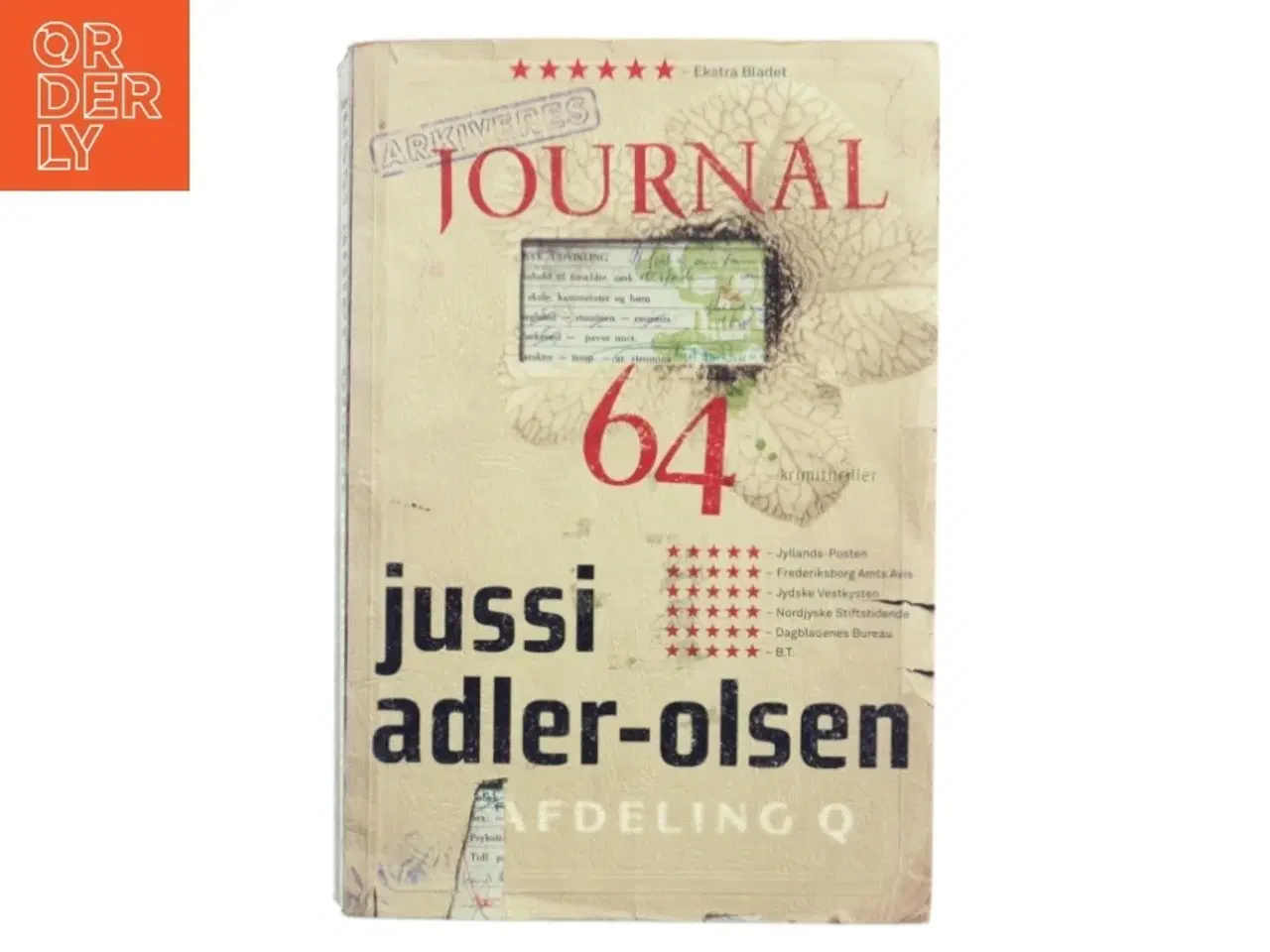 Billede 1 - Journal 64 af Jussi Adler-Olsen (Bog)