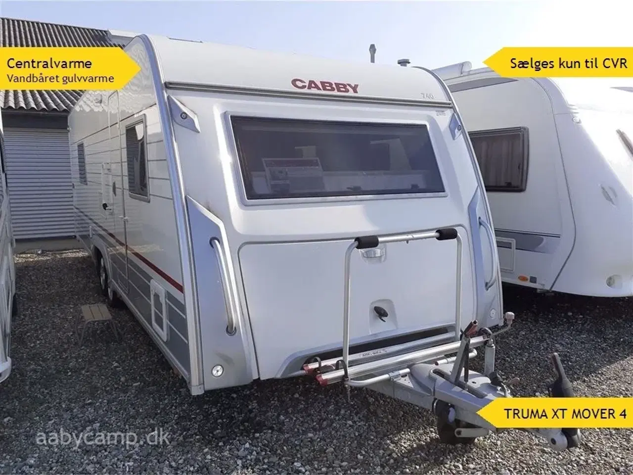 Billede 1 - 2015 - Cabby Comfort 740+