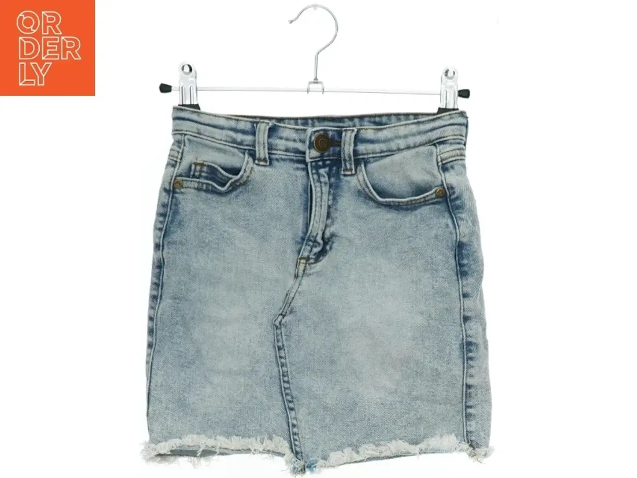 Billede 1 - Denim nederdel fra The New (str. 122)