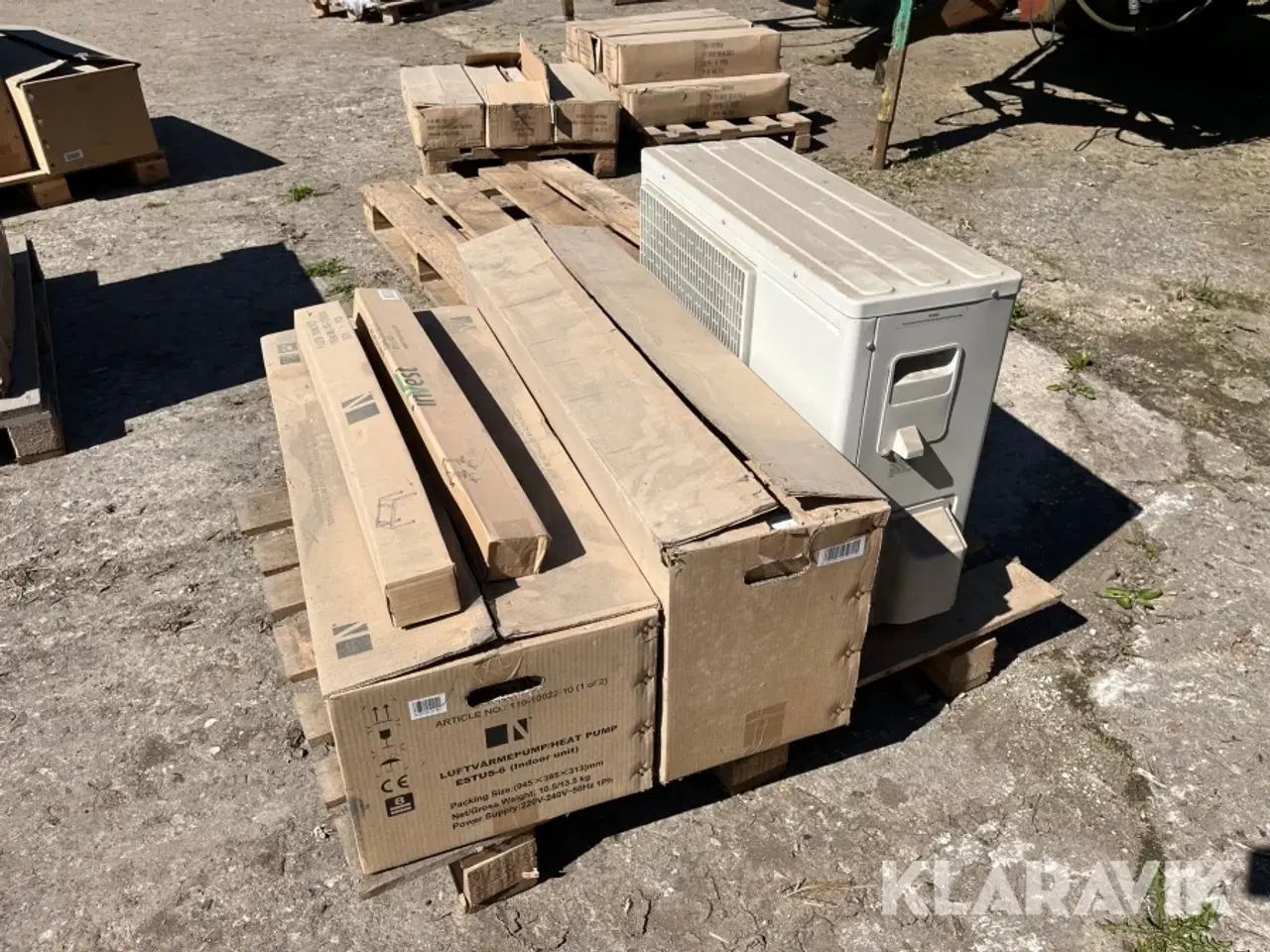 Billede 9 - Varmepumpe 2 inderdele og 1 yderdel