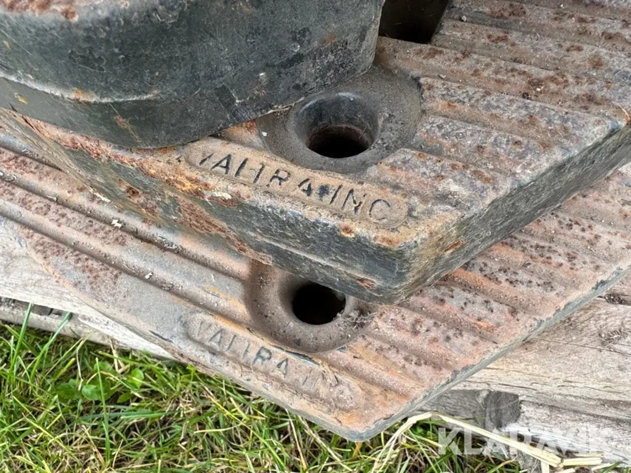 Billede 6 - Frontvægte Valtra 37,5 kg