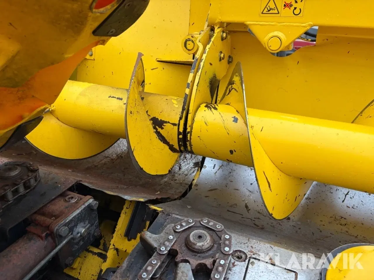 Billede 7 - Majs plukkebord New Holland konverteret til Krone