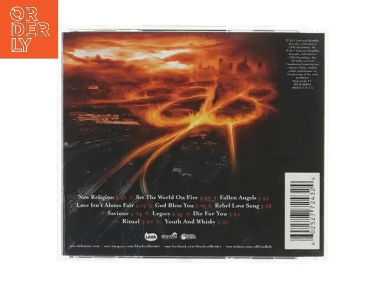 Billede 4 - Black Veil Brides CD fra Black Veil Brides