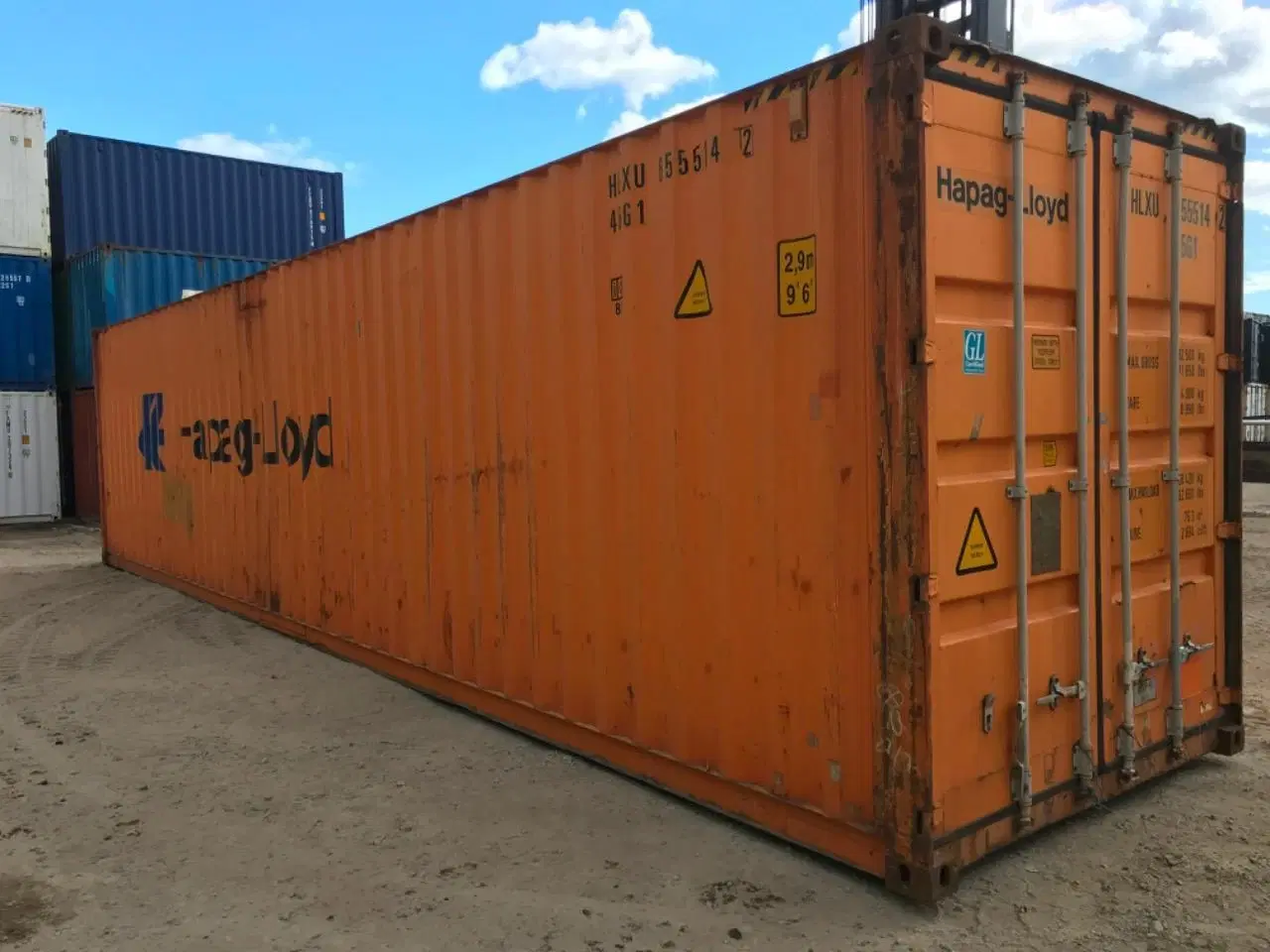 Billede 2 - 40 fods HC Container - ( Står på Sjælland )