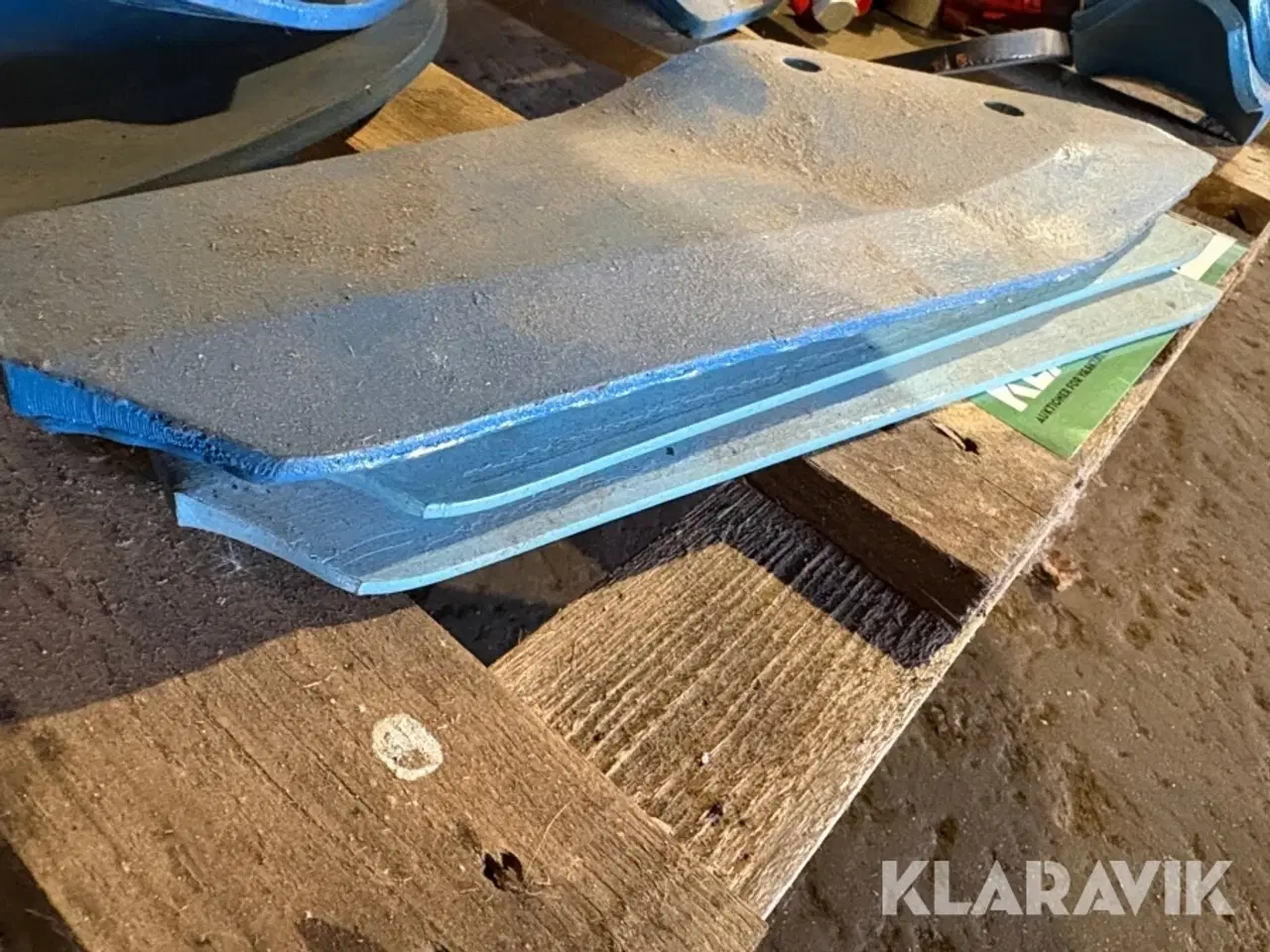 Billede 10 - Blandet lot sliddele - passer på lemken