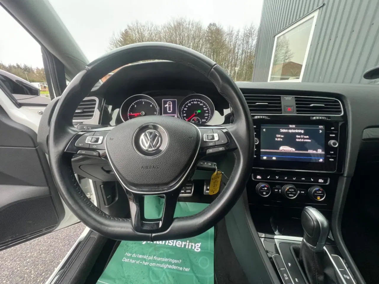 Billede 12 - VW Golf VII 1,6 TDi 115 IQ.Drive Variant DSG Van